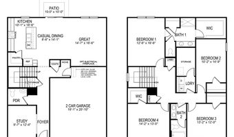 7909 Crossroads Dr SW Plan: Holland, Cedar Rapids, IA 52404