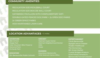 2100 SW Paddington St, Bentonville, AR 72713