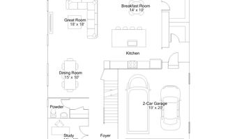 21917 Parkland Trace Ter Plan: Lynnfield, Boyds, MD 20841