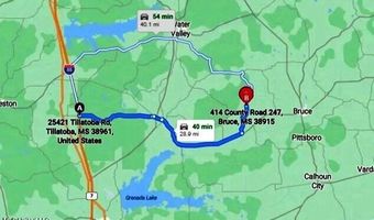 590 247 Country Rd, Bruce, MS 38915