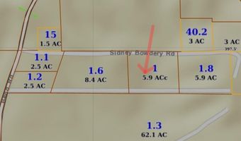 Sidney Bowdery Road, Coldwater, MS 38618