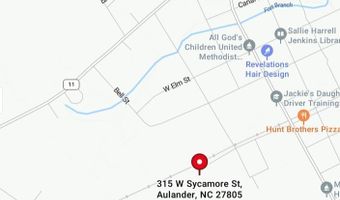 309-313 315 W Sycamore St, Aulander, NC 27805