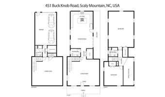 451 Buck Knob Rd, Scaly Mountain, NC 28775