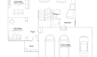 722 151st Ln NW Plan: Vanderbilt, Andover, MN 55304