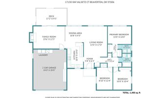 17130 NW VALSETZ Ct, Beaverton, OR 97006