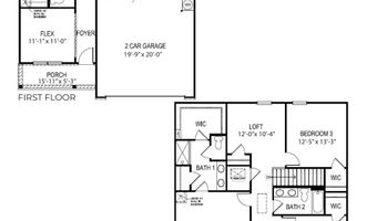 237 Central Pkwy Plan: PENWELL, Aylett, VA 23009