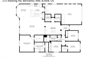 212 Riesling Rd, Bernalillo, NM 87004