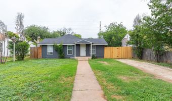 1926 Portland Ave, Abilene, TX 79605