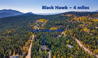 220 Timber Rd, Black Hawk, CO 80422