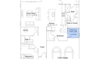762 151st Ln NW Plan: Brighton, Andover, MN 55304