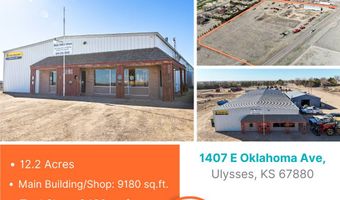 1407 E Oklahoma, Ulysses, KS 67880