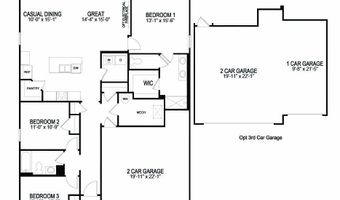3701 Heritage Farm Ln Plan: Newcastle, Amelia, OH 45102