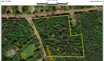 Map 202-Lot 39 Parker Road, Bethlehem, NH 03574