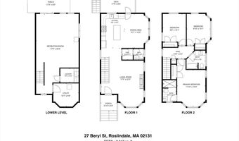 27 Beryl St, Boston, MA 02131