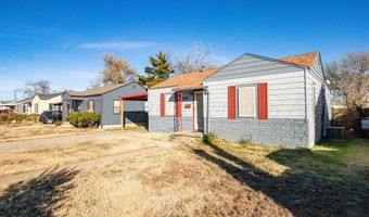 4613 PARKER St, Amarillo, TX 79110