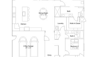 1234 Abrozo Way Plan: Residence 1789, Plumas Lake, CA 95961