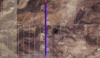 7 25ac With 0.5 AF Water Right, Beryl, UT 84714
