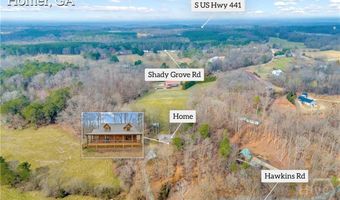 928 Hawkins Rd, Homer, GA 30547