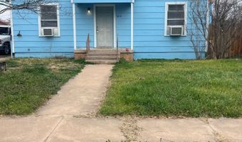 1610 S 15th St, Abilene, TX 79602