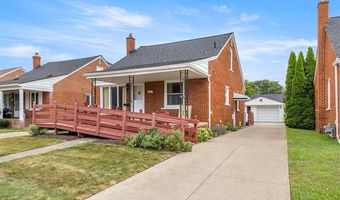 9881 Quandt Ave, Allen Park, MI 48101