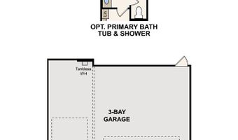 101 Bayou Bend Ct Plan: CHAMPLAIN, Angleton, TX 77515