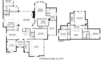 1220 Monica Dr, Allen, TX 75013