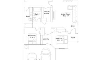 716 N Redbud Ave Plan: RC Armstrong II, Beggs, OK 74421