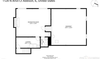 1124 N Anvil Ct, Addison, IL 60101