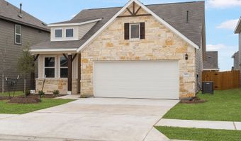 The Colony by Ashton Woods 119 Coleto Trail Plan: Brodie, Bastrop, TX 78602