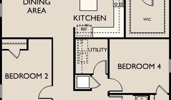 3706 Quartz Manor Dr Plan: Prism, Angleton, TX 77515