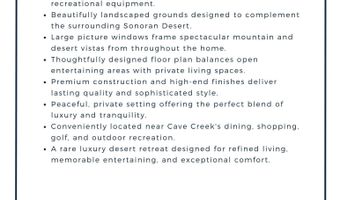 36444 N 61ST St, Cave Creek, AZ 85331
