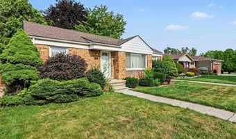 6350 Robinson Ave, Allen Park, MI 48101