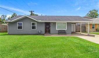133 FELICIA Dr, Avondale, LA 70094