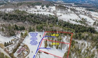 Middle Road lot 2, Barre, VT 05654
