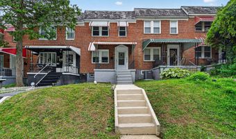 2423 W COLD SPRING Ln, Baltimore, MD 21215
