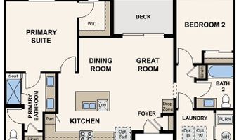 471 Interlocken Blvd Plan: Residence 2A, Broomfield, CO 80021