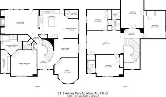 2113 Arches Park Dr, Allen, TX 75013