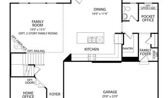 Arcadia Boulevard Plan: BELLEVILLE, Alexandria, KY 41001