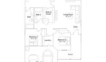 716 N Redbud Ave Plan: RC Armstrong II, Beggs, OK 74421