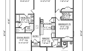 12539 Pheasant Run Plan: ALSTON, Elberta, AL 36530