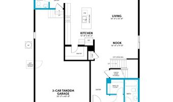 4223 Crestone Peak St Plan: Artisan 3, Brighton, CO 80601