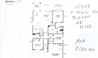 25958 W ORAIBI Dr, Buckeye, AZ 85396