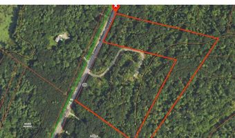 Map R1 21b Alna Road, Alna, ME 04535