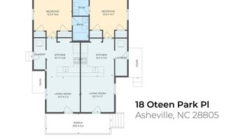 18 Oteen Park Pl, Asheville, NC 28805