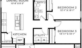 1597 E SQUIRE Dr, Casa Grande, AZ 85122