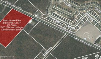 0 E Black Horse, Mays Landing, NJ 08330