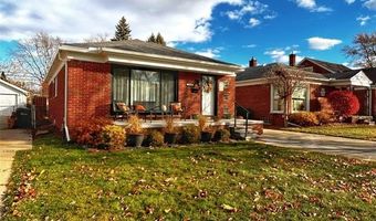 7639 Cortland Ave, Allen Park, MI 48101