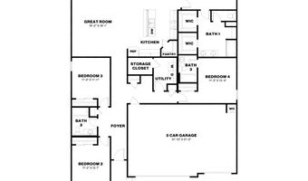 1518 E Fletcher Dr Plan: Courtland, Casa Grande, AZ 85122