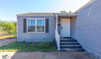 733 S Crockett Dr, Abilene, TX 79605