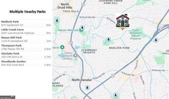 983 N Hls, Decatur, GA 30033